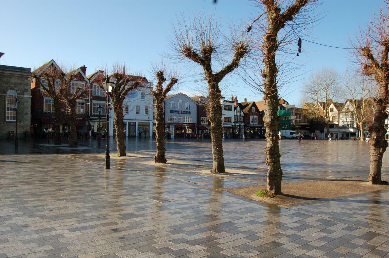 3C Endless Street Appartement Salisbury Buitenkant foto